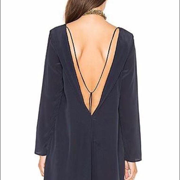 The Spencer Dress | Navy - Picture 5 of 5